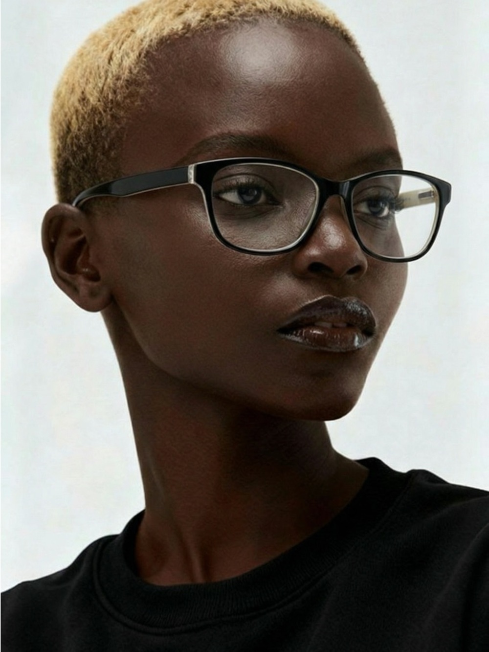 Foster Grant Black Glasses Frames | Classic | Everyday